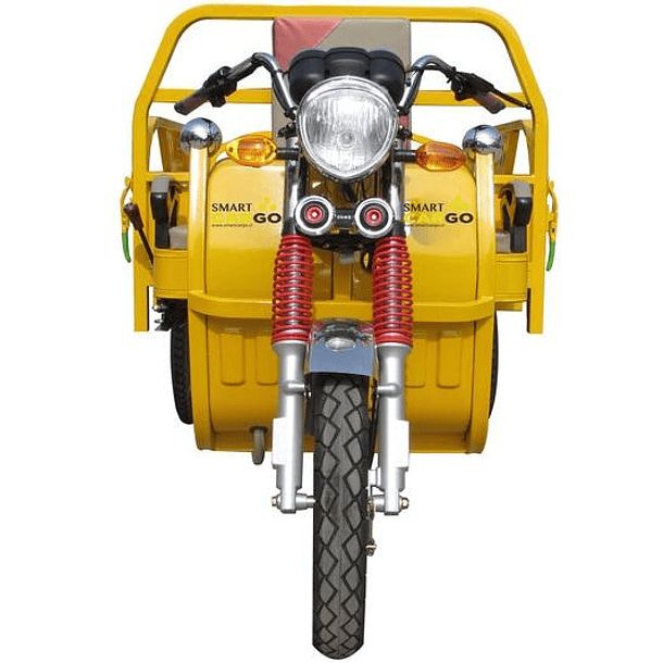 Triciclo Electrico Pick Up Bull J6 8