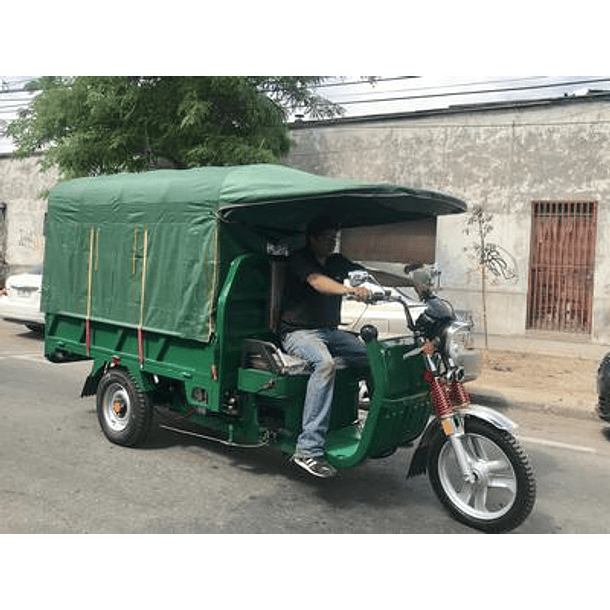 Triciclo Electrico Pick Up Bull J6 9