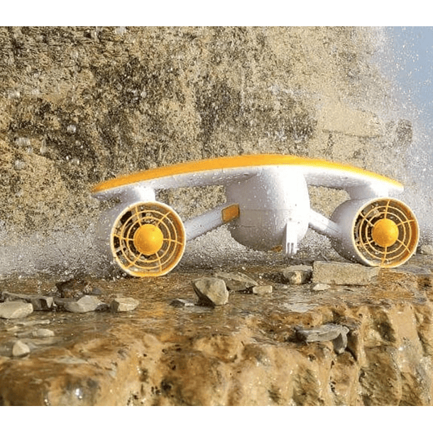 Scooter Submarino Eléctrico W7 Underwater 6