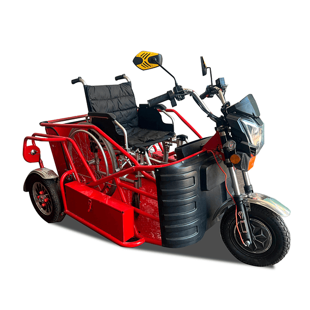 Triciclo Eléctrico Wheeltrike