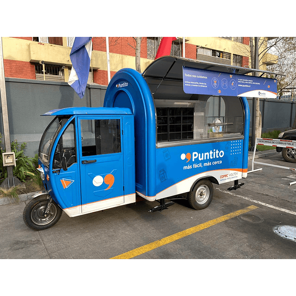 Foodtruck Eléctrico 14
