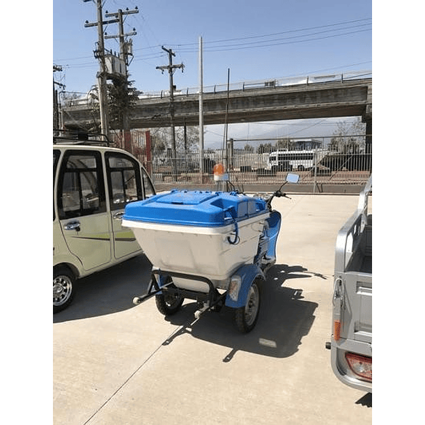 Triciclo Eléctrico Bin Bj 2