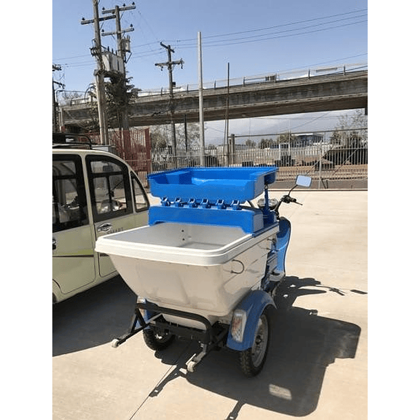 Triciclo Eléctrico Bin Bj 3