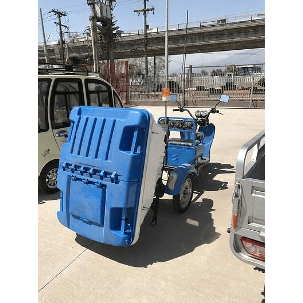 Triciclo Eléctrico Bin Bj 4