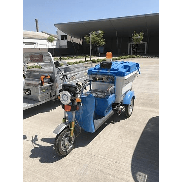 Triciclo Eléctrico Bin Bj 5