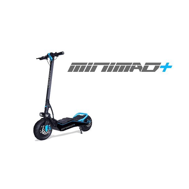 Scooter Velocifero Electrico Mini Mad 500 2