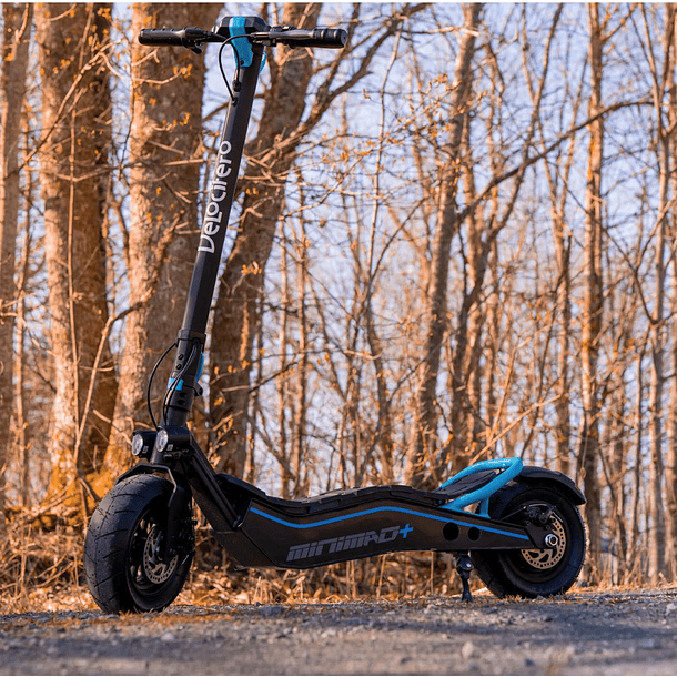 Scooter Velocifero Electrico Mini Mad 500 10