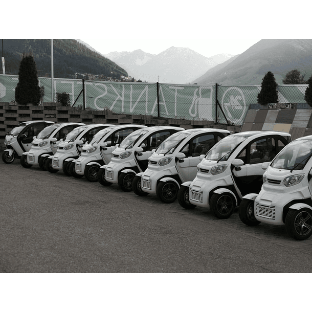 Auto Electrico City Car X4 5