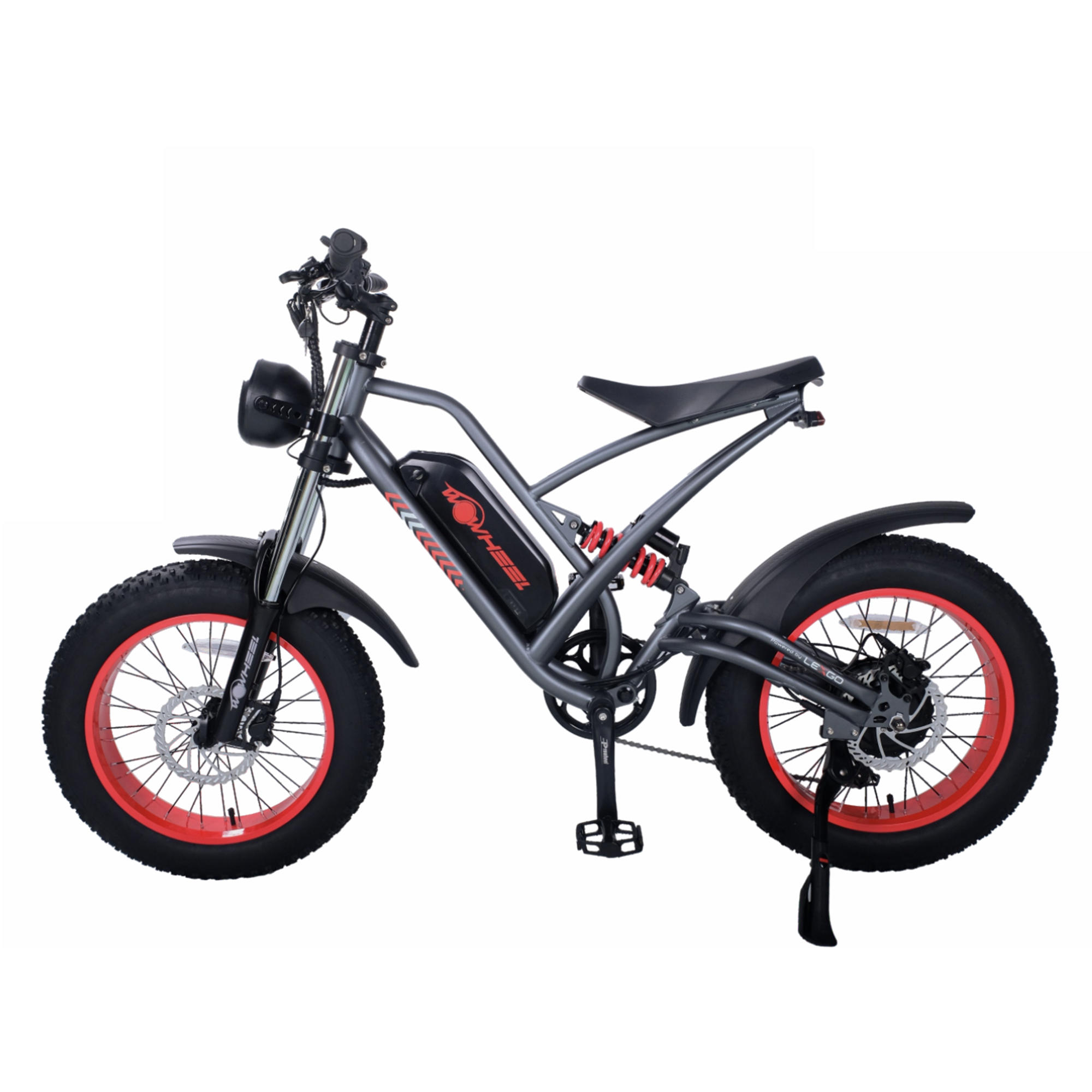Bicicleta Eléctrica WOW 3