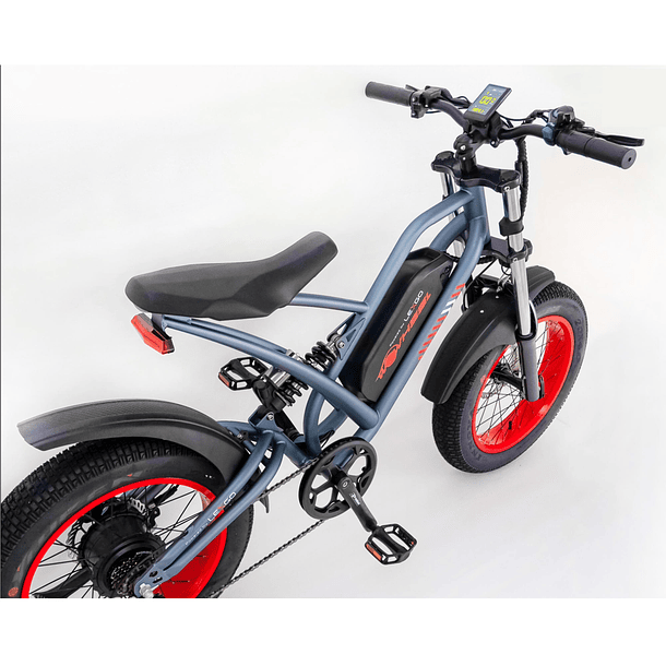 Bicicleta Eléctrica WOW 3 2