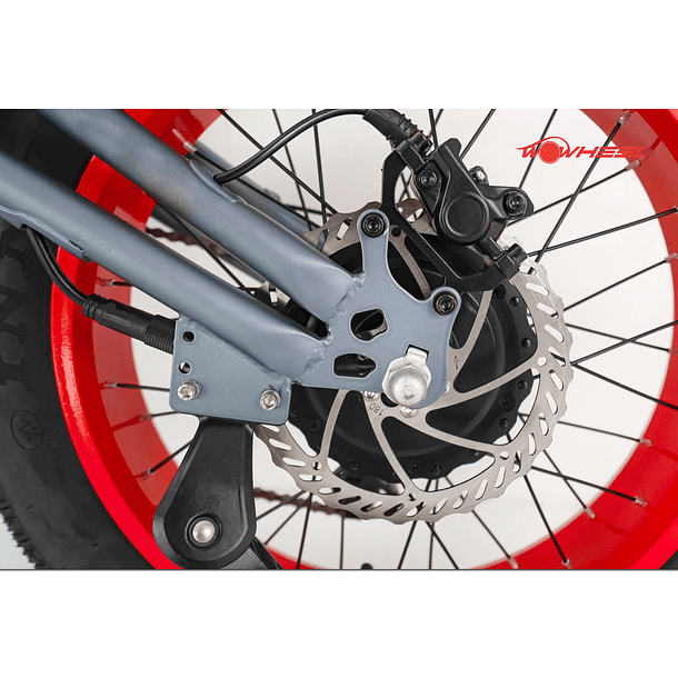 Bicicleta Eléctrica WOW 3 4