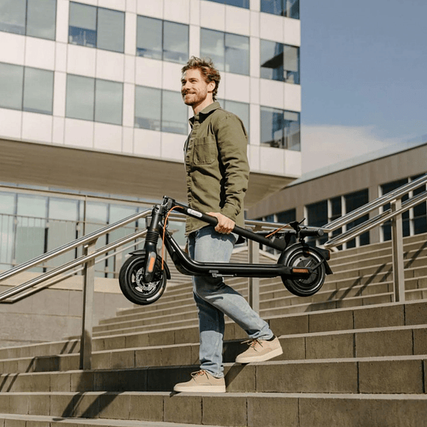 Scooter Eléctrico Segway Ninebot F2 Plus 8