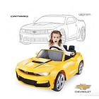 Auto Eléctrico Chevrolet Camaro para Niños 4