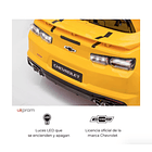 Auto Eléctrico Chevrolet Camaro para Niños 6