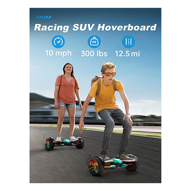 Hoverboard Electrico G-F1 2