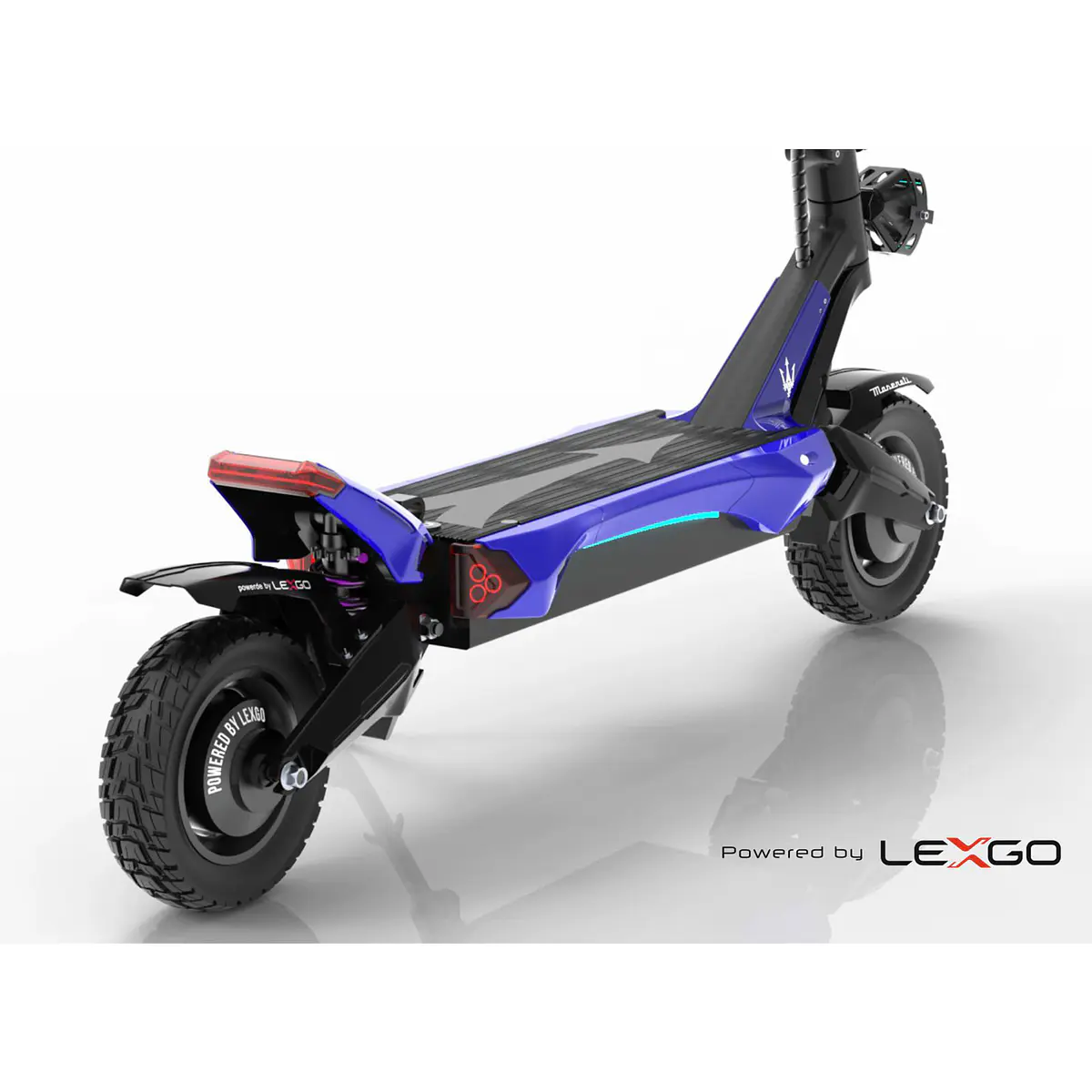 Scooter Electrico Todo Terreno Maserati Lampo | eWay