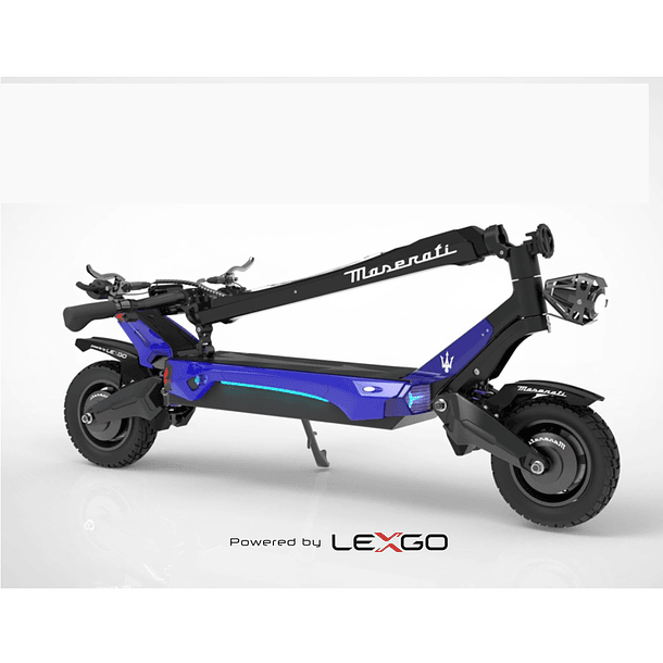 Scooter Electrico Todo Terreno Maserati Lampo 4