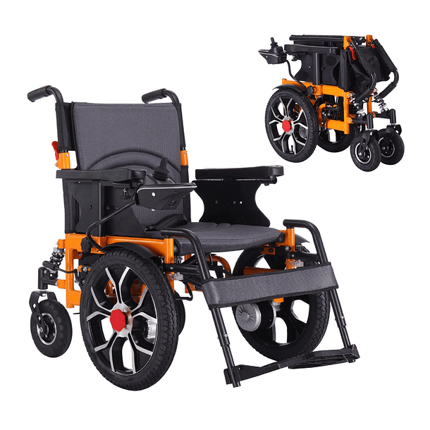 Silla de Ruedas Eléctrica Mankeel 3