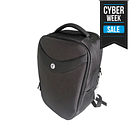 Mochila Pro Grey Black 6