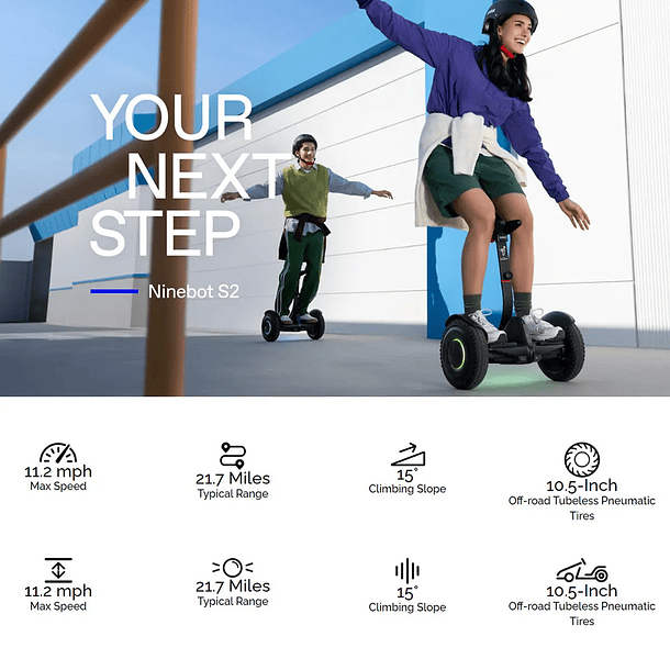 Auto Balance Ninebot S2 7