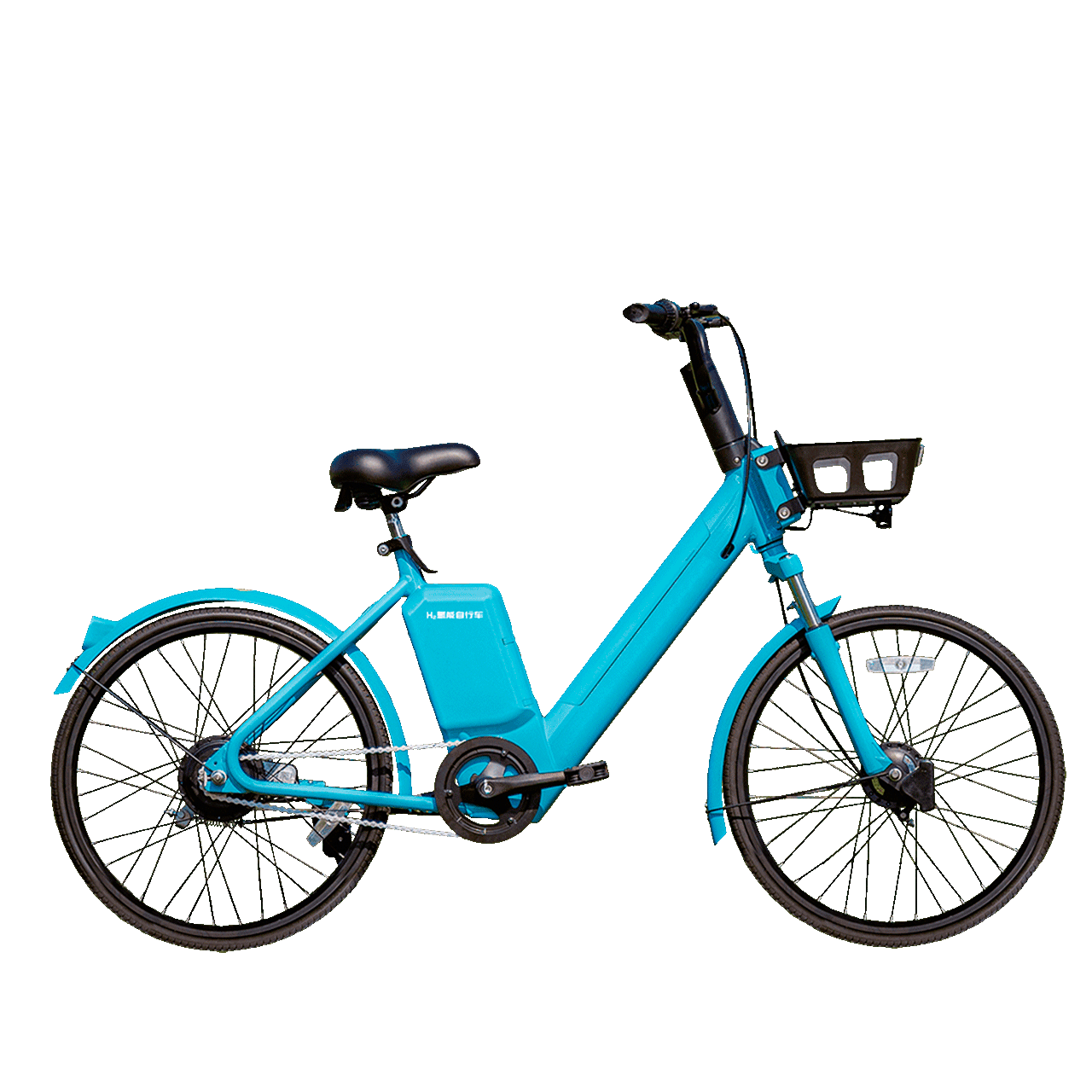 Bicicleta a Hidrógeno S100