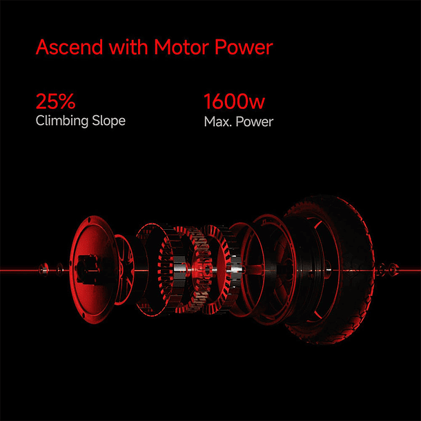 Scooter Eléctrico Todoterreno ZT3 Pro  4