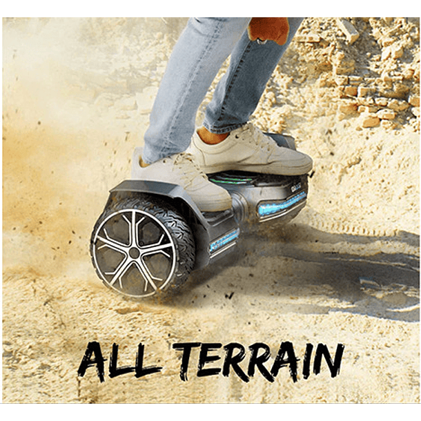 Hoverboard Electrico Gyroor G5 2