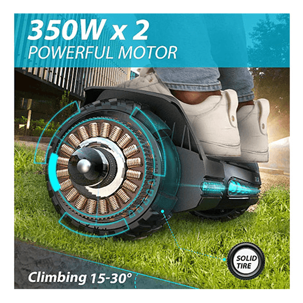 Hoverboard Electrico Gyroor G5 5