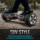 Hoverboard Electrico G2  7
