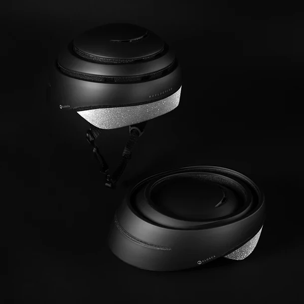 Business Loop Black Reflective Silver 2