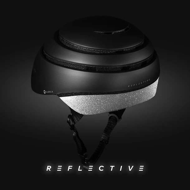 Business Loop Black Reflective Silver 1