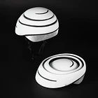 Business Loop White Reflective Silver 2