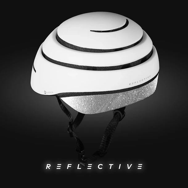 Business Loop White Reflective Silver 1