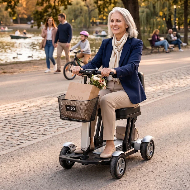Scooter de Movilidad Reducida MIJO MA 01 4