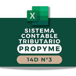 Sistema ProPyme 14D N° 3