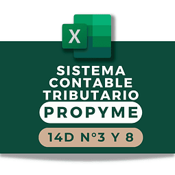 Sistemas ProPyme 14D N° 3 y 8