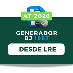 Generador DJ 1887 desde Libro de Remuneraciones AT2026
