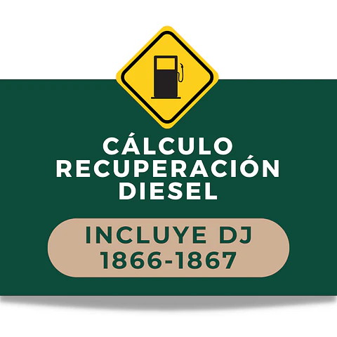 Archivo Recuperación Diesel (Versión 2026)