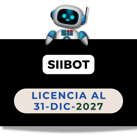 SIIBOT - Licencia al 31-12-2027