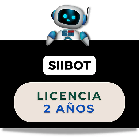SIIBOT - Licencia 2 años