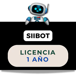 SIIBOT - Licencia 1 año
