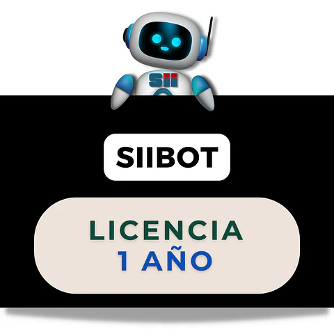 SIIBOT - Licencia 1 año
