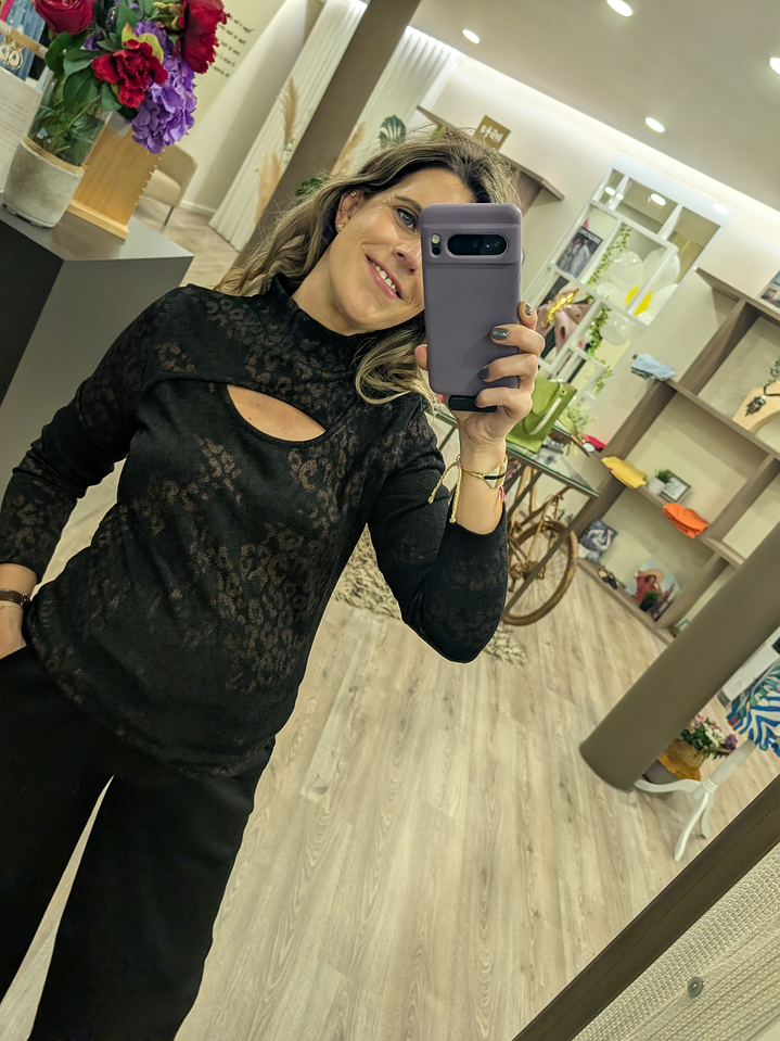 Camisola animal print 3