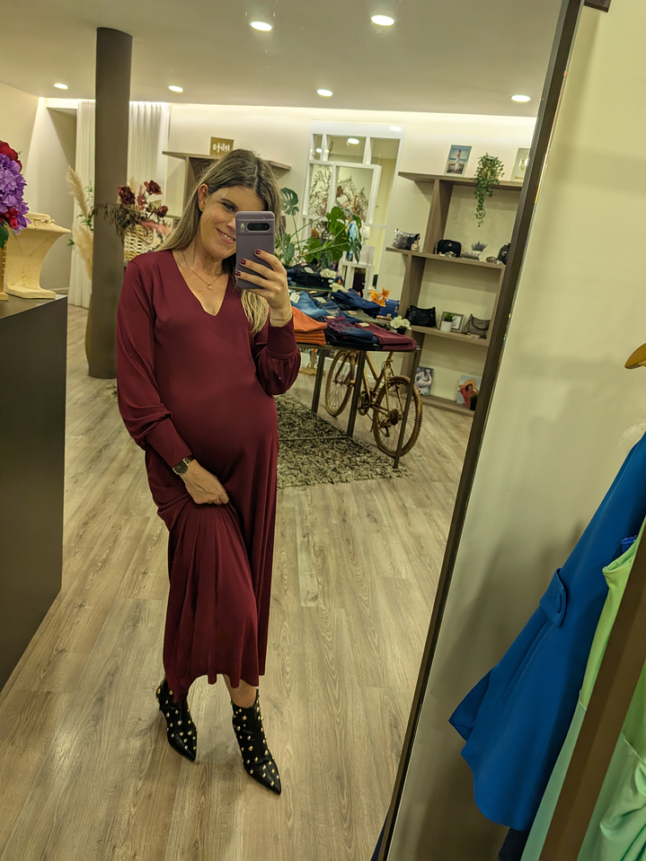 Vestidos com faixa ( + cores) 5