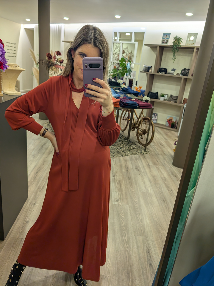 Vestidos com faixa ( + cores) 1