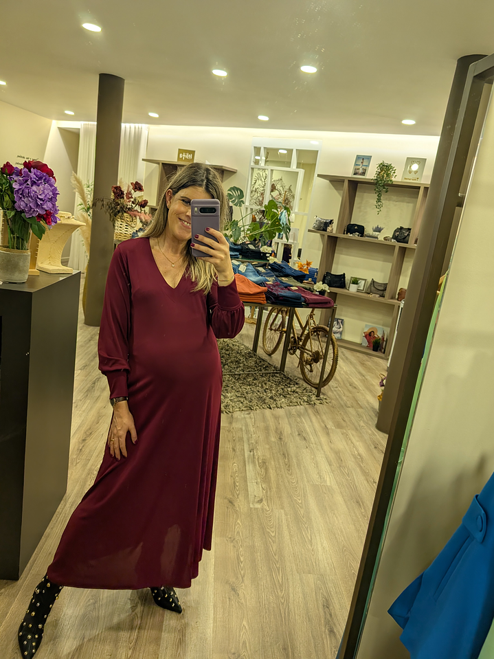 Vestidos com faixa ( + cores) 6