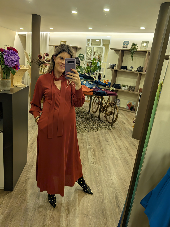 Vestidos com faixa ( + cores) 2