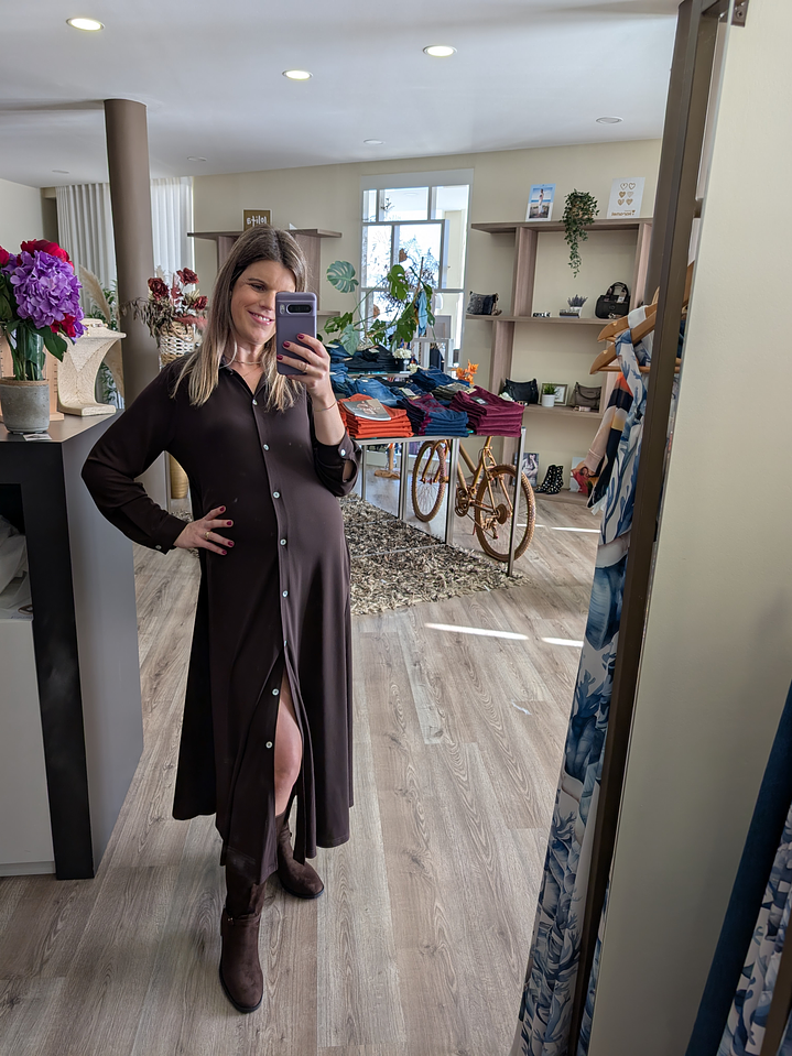 Vestido/ Camiseiro  Liso ( +cores) 2