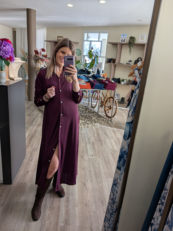 Vestido/ Camiseiro  Liso ( +cores) 3