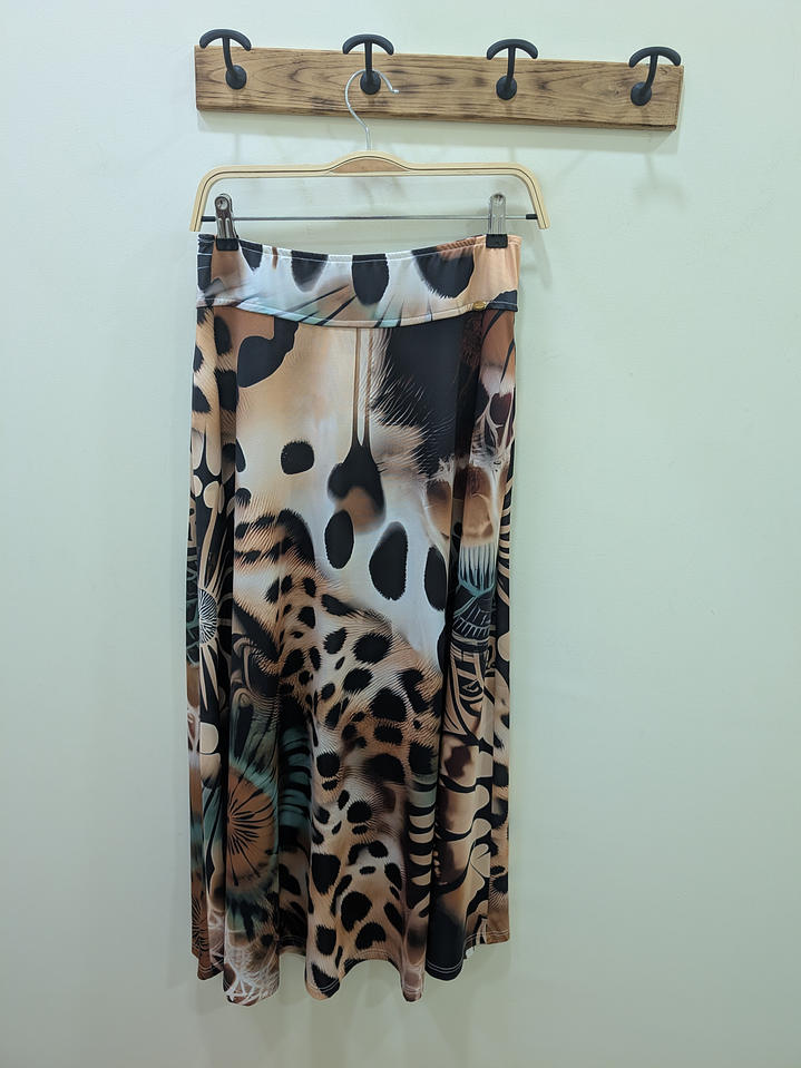 Saias Malha fria ( 2 estampas) 1